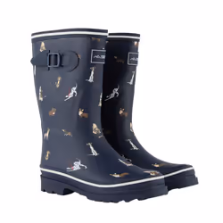 Regatta Womens/Ladies Amelia Dogs Wellington Boots - 8 UK, Navy