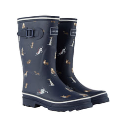 Regatta Womens/Ladies Amelia Dogs Wellington Boots - 8 UK, Navy