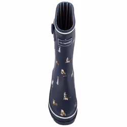 Regatta Womens/Ladies Amelia Dogs Wellington Boots - 8 UK, Navy