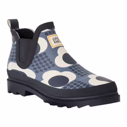Regatta Womens/Ladies Orla Kiely Floral Mid Cut Wellington Boots - 5 UK, Grey
