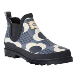 Regatta Womens/Ladies Orla Kiely Floral Mid Cut Wellington Boots - 5 UK, Grey