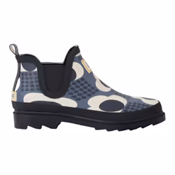 Regatta Womens/Ladies Orla Kiely Floral Mid Cut Wellington Boots - 5 UK, Grey