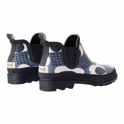 Regatta Womens/Ladies Orla Kiely Floral Mid Cut Wellington Boots - 5 UK, Grey