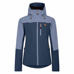 Dare 2B Womens/Ladies Mountain Series Waterproof Jacket - 8 UK, Moonlight Denim/Rainwashed
