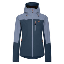 Dare 2B Womens/Ladies Mountain Series Waterproof Jacket - 8 UK, Moonlight Denim/Rainwashed