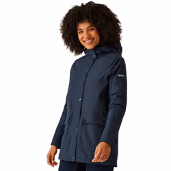 Regatta Womens/Ladies Mireya Jacket - 8 UK, Navy