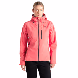 Dare 2B Womens/Ladies Torrek II Waterproof Jacket - 14 UK, Peach Bloom