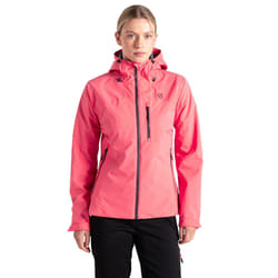 Dare 2B Womens/Ladies Torrek II Waterproof Jacket - 14 UK, Peach Bloom
