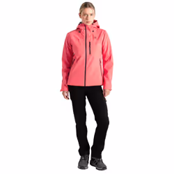 Dare 2B Womens/Ladies Torrek II Waterproof Jacket - 14 UK, Peach Bloom