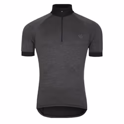Dare 2B Mens Pedal It Out II Jersey - S, Black
