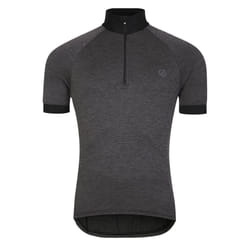 Dare 2B Mens Pedal It Out II Jersey - S, Black