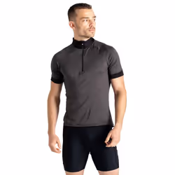 Dare 2B Mens Pedal It Out II Jersey - S, Black