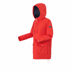 Regatta Womens/Ladies Navaeh Waterproof Jacket - 16 UK, High Risk Red