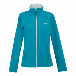 Regatta Womens/Ladies Connie V Softshell Walking Jacket - 10 UK, Exotic Plume/Icy Morn