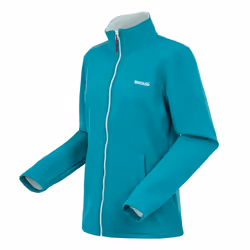 Regatta Womens/Ladies Connie V Softshell Walking Jacket - 10 UK, Exotic Plume/Icy Morn