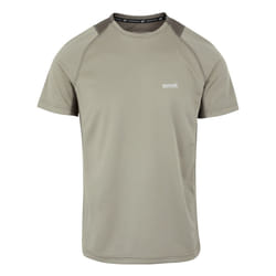 Regatta Mens Virda IV T-Shirt - XL, Golden Sand/Treetop
