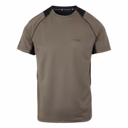 Regatta Mens Virda IV T-Shirt - 3XL, Treetop/Black