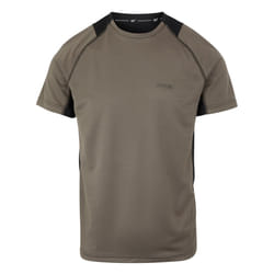 Regatta Mens Virda IV T-Shirt - 3XL, Treetop/Black
