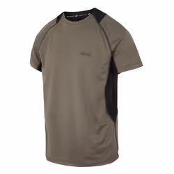Regatta Mens Virda IV T-Shirt - 3XL, Treetop/Black