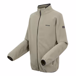 Regatta Mens Hadfield Full Zip Fleece Jacket - 5XL, Golden Sand