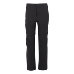Regatta Mens Highton II Zip-Off Hiking Trousers - 34R, Ash
