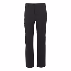 Regatta Mens Highton II Zip-Off Hiking Trousers - 42R, Ash