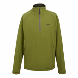 Regatta Great Outdoors Mens Montes Funnel Neck Fleece Jumper - 3XL, Grenoble Green/Nephrite Green