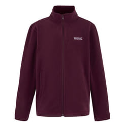 Regatta Great Outdoors Childrens/Kids King II Lightweight Full Zip Fleece Jacket - 14 Years, Fig