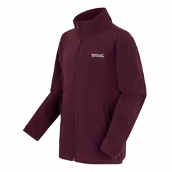 Regatta Great Outdoors Childrens/Kids King II Lightweight Full Zip Fleece Jacket - 14 Years, Fig