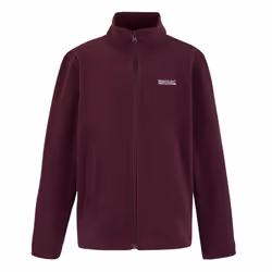 Regatta Great Outdoors Childrens/Kids King II Lightweight Full Zip Fleece Jacket - 3-4 Years, Fig