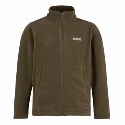 Regatta Great Outdoors Childrens/Kids King II Lightweight Full Zip Fleece Jacket - 13 Years, Olive Night
