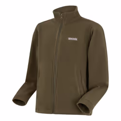 Regatta Great Outdoors Childrens/Kids King II Lightweight Full Zip Fleece Jacket - 14 Years, Olive Night