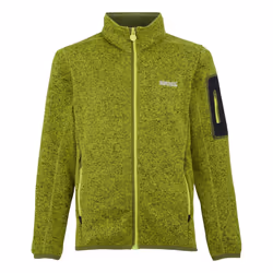 Regatta Childrens/Kids Newhill Fleece Jacket - 3-4 Years, Grenoble Green/Nephrite Green