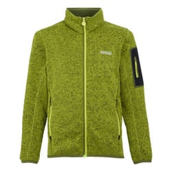 Regatta Childrens/Kids Newhill Fleece Jacket - 3-4 Years, Grenoble Green/Nephrite Green