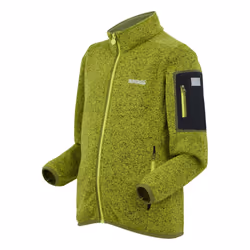 Regatta Childrens/Kids Newhill Fleece Jacket - 3-4 Years, Grenoble Green/Nephrite Green