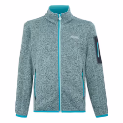 Regatta Childrens/Kids Newhill Fleece Jacket - 13 Years, Icy Morn/Turquoise