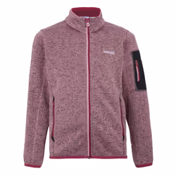 Regatta Childrens/Kids Newhill Fleece Jacket - 9-10 Years, Lilas/Beaujolais