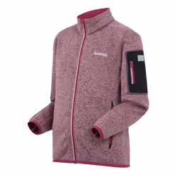 Regatta Childrens/Kids Newhill Fleece Jacket - 9-10 Years, Lilas/Beaujolais