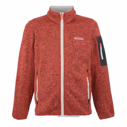 Regatta Childrens/Kids Newhill Fleece Jacket - 3-4 Years, Peach Bloom/Light Vanilla