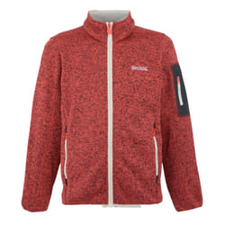 Regatta Childrens/Kids Newhill Fleece Jacket - 3-4 Years, Peach Bloom/Light Vanilla