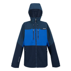 Regatta Mens Maland II Waterproof Jacket - L, Olympian Blue/Moonlight Denim