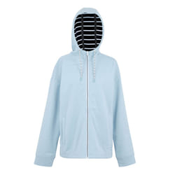 Regatta Womens/Ladies Bayletta II Full Zip Hoodie - 8 UK, Chambray Blue