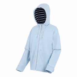 Regatta Womens/Ladies Bayletta II Full Zip Hoodie - 8 UK, Chambray Blue