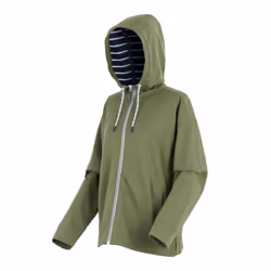 Regatta Womens/Ladies Bayletta II Full Zip Hoodie - 20 UK, Four Leaf Clover