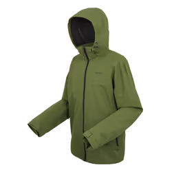 Regatta Mens Oakhowe Waterproof Jacket - M, Nephrite Green