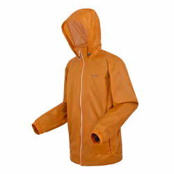 Regatta Mens Lyle IV Waterproof Hooded Jacket - 3XL, Fox