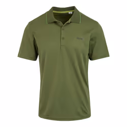 Regatta Mens Maverick V Active Polo Shirt - L, Nephrite Green