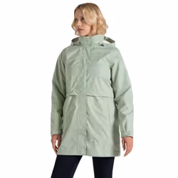 Craghoppers Womens/Ladies Ana Waterproof Jacket - 10 UK, Bud Green