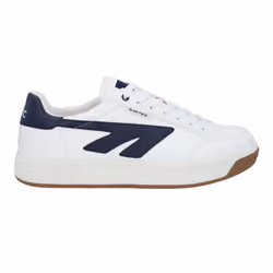 Hi-Tec Mens Freedom Trainers - 7 UK, White/Navy