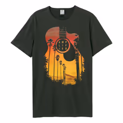 Amplified Unisex Adult Sunset Axe T-Shirt